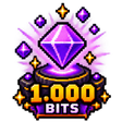 1000 Bits Emote