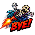 Bye Emote