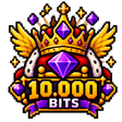 10000 Bits