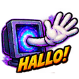 Hallo Emote